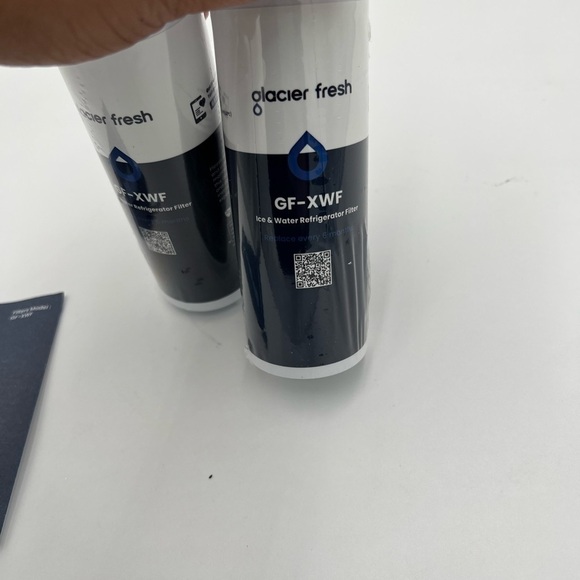 GLACIER FRESH XWF Replacement For GE XWF Refrigerator Water Filter Pack of 2 - Picture 6 of 9